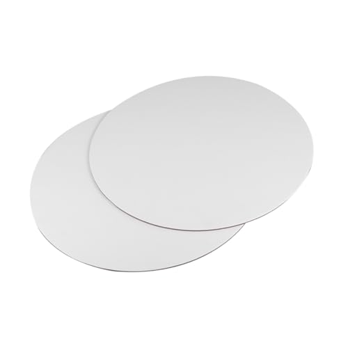 Beatifufu 6 Stück Teiliges Runde Leinwandmalplatte Weiße Künstler Canvas Boards für Ölfarbe Acrylfarbe und Tempera Geeignet Stabile Premium Malunterlage Beatifufu 6 Stück Teiliges Runde Leinwandmalplatte Weiße Künstler Canvas Boards für Ölfarbe Acrylfarbe und Tempera Geeignet Stabile Premium Malunterlage von Beatifufu