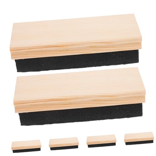 Beatifufu 6 Stück Teiliges Schwarzer Filz schulboard radierer mit Robustem Holzgriff Leichte Tafelreiniger für Lehrer Schüler Klassenzimmer und Büro Effiziente Kreideentfernung Beatifufu 6 Stück Teiliges Schwarzer Filz schulboard radierer mit Robustem Holzgriff Leichte Tafelreiniger für Lehrer Schüler Klassenzimmer und Büro Effiziente Kreideentfernung von Beatifufu