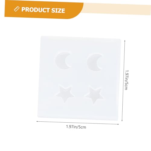 Beatifufu 6 Stück Teiliges Silikon Ohrstecker Formen Mini Ohrring Gießform für DIY Schmuck Basteln Kleine Anhänger Silikonform für Ohrringe und Hängeschmuck Zubehör Beatifufu 6 Stück Teiliges Silikon Ohrstecker Formen Mini Ohrring Gießform für DIY Schmuck Basteln Kleine Anhänger Silikonform für Ohrringe und Hängeschmuck Zubehör von Beatifufu