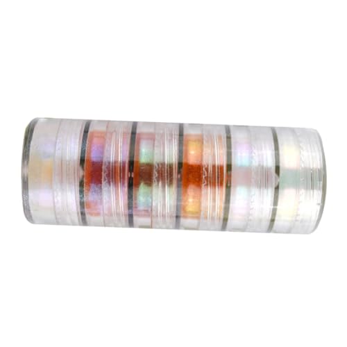 Beatifufu 6-teiliges Epoxidharz-farbstoff-set Glimmerpulver-perlpigment Natürliches Pulverpigment Für Bastelarbeiten Badebomben Seifenherstellung von Beatifufu