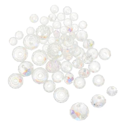 Beatifufu 60 Stück Teiliges Glasperlen Farbige Facettierte Schmuckperlen für DIY Armband Kette Ohrring Handgefertigte Bastelperlen Beatifufu 60 Stück Teiliges Glasperlen Farbige Facettierte Schmuckperlen für DIY Armband Kette Ohrring Handgefertigte Bastelperlen von Beatifufu