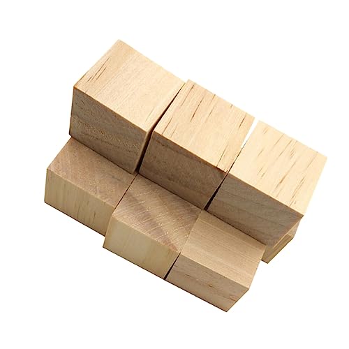 Beatifufu 60 Stück Teiliges Naturbelassene Holzklötze Quadratisch DIY Bastelwürfel für Kreative Holzhandwerke Bemalbar Vielseitig Einsetzbar für Dekoration und Kunstprojekte Beatifufu 60 Stück Teiliges Naturbelassene Holzklötze Quadratisch DIY Bastelwürfel für Kreative Holzhandwerke Bemalbar Vielseitig Einsetzbar für Dekoration und Kunstprojekte von Beatifufu