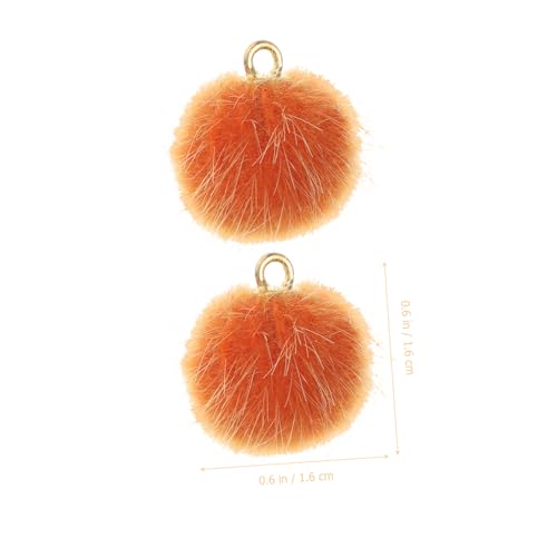 Beatifufu 60 Stück Teiliges Pompons Schmuckanhänger Bunte Flauschige Bommel für DIY Ohrringe Halsketten Armbänder Vielseitige Bastel Schmuckdeko Langlebige Legierung und Polyester Beatifufu 60 Stück Teiliges Pompons Schmuckanhänger Bunte Flauschige Bommel für DIY Ohrringe Halsketten Armbänder Vielseitige Bastel Schmuckdeko Langlebige Legierung und Polyester von Beatifufu