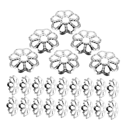 Beatifufu 600 Stück Blütenperlen Kappen Hohle Spacer für Diy Schmuck Armbänder Ohrringe Verzierung für Kreative Projekte von Beatifufu