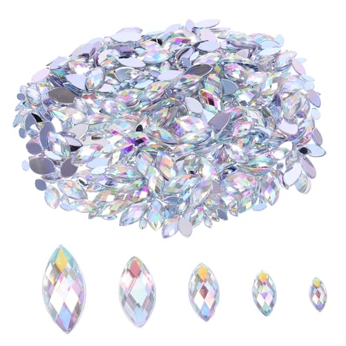 Beatifufu 600 Stück Teiliges Acryl Strassset Flach Rückseite Glitzersteine Verschiedene Fadensicher DIY Schmuck Nagelkunst Handyhüllen Kleidung Dekoration Beatifufu 600 Stück Teiliges Acryl Strassset Flach Rückseite Glitzersteine Verschiedene Fadensicher DIY Schmuck Nagelkunst Handyhüllen Kleidung Dekoration von Beatifufu