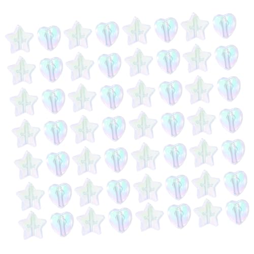 Beatifufu 600Stücke DIY Acryl Perlen für Armbänder Herz und Sternform Bastelperlen für Schmuckherstellung für Familienprojekte Leicht und Langlebig Beatifufu 600Stücke DIY Acryl Perlen für Armbänder Herz und Sternform Bastelperlen für Schmuckherstellung für Familienprojekte Leicht und Langlebig von Beatifufu