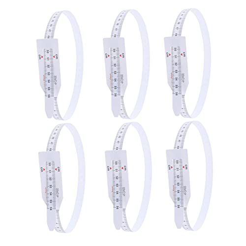 Beatifufu 6St Lineal messen Weißes Messband Körpermaßband Gewichtsverlust Kopf Maßband kopfumfang lineal Linealband kopfumfang band Bebe doppelseitiges klebeband werkzeug Längenprüfzubehör Beatifufu 6St Lineal messen Weißes Messband Körpermaßband Gewichtsverlust Kopf Maßband kopfumfang lineal Linealband kopfumfang band Bebe doppelseitiges klebeband werkzeug Längenprüfzubehör von Beatifufu