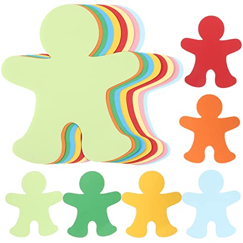 Beatifufu 72 Stück Papier Ausschnitte für Kreative Wanddekoration für Kindergarten und Klassenzimmer Bunte Diy Papier Silhouetten für Bastelprojekte für Feste und Themenpartys Beatifufu 72 Stück Papier Ausschnitte für Kreative Wanddekoration für Kindergarten und Klassenzimmer Bunte Diy Papier Silhouetten für Bastelprojekte für Feste und Themenpartys von Beatifufu