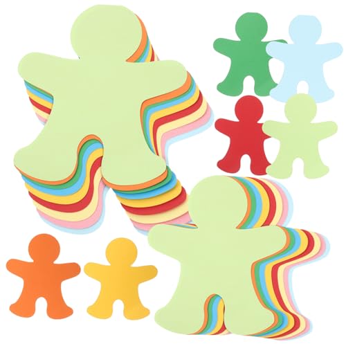 Beatifufu 72Stücke Kinderform Papierausschnitte DIY Bastelset für Kinderzimmer und Klassenzimmerdekoration für Themenpartys Frühlings und Sommerfeste Wandgestaltung Beatifufu 72Stücke Kinderform Papierausschnitte DIY Bastelset für Kinderzimmer und Klassenzimmerdekoration für Themenpartys Frühlings und Sommerfeste Wandgestaltung von Beatifufu