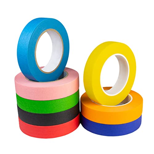 Beatifufu 8 Rollen Bunte Washi Klebebänder Handreißbares Dekorationsklebeband für Scrapbooking Planer DIY Bastelprojekte Haftet Sauber ohne Rückstände Farben Beatifufu 8 Rollen Bunte Washi Klebebänder Handreißbares Dekorationsklebeband für Scrapbooking Planer DIY Bastelprojekte Haftet Sauber ohne Rückstände Farben von Beatifufu