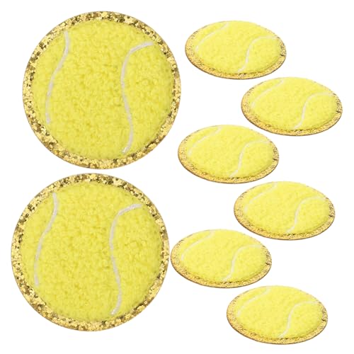 Beatifufu 8 Stück Teiliges Bestickte Sport aufnäher Verschiedene Sportbälle zum Aufnähen Kleidung Taschen Hüte Jacken für Reparatur und Dekoration Farbenfrohe Detailreiche Applikationen Beatifufu 8 Stück Teiliges Bestickte Sport aufnäher Verschiedene Sportbälle zum Aufnähen Kleidung Taschen Hüte Jacken für Reparatur und Dekoration Farbenfrohe Detailreiche Applikationen von Beatifufu