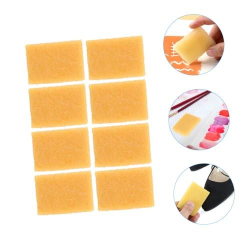 Beatifufu 8 Stück Teiliges Gummikleber radierer Langlebiger Kunst radiergummi zum Entfernen von Maskierflüssigkeit Klebstoff und Wasserfarbenrückständen Geeignet für Feinkunst und von Beatifufu