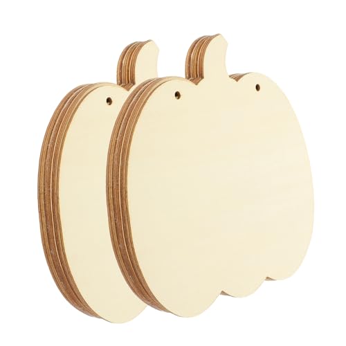 Beatifufu 8 Stück Teiliges Holz Dekor Kürbisformen zum Bemalen Unbehandelte DIY Holzscheiben für Halloween Dekoration Glatte Oberfläche Wiederverwendbar für Wohnzimmer und Schlafzimmer Beatifufu 8 Stück Teiliges Holz Dekor Kürbisformen zum Bemalen Unbehandelte DIY Holzscheiben für Halloween Dekoration Glatte Oberfläche Wiederverwendbar für Wohnzimmer und Schlafzimmer von Beatifufu
