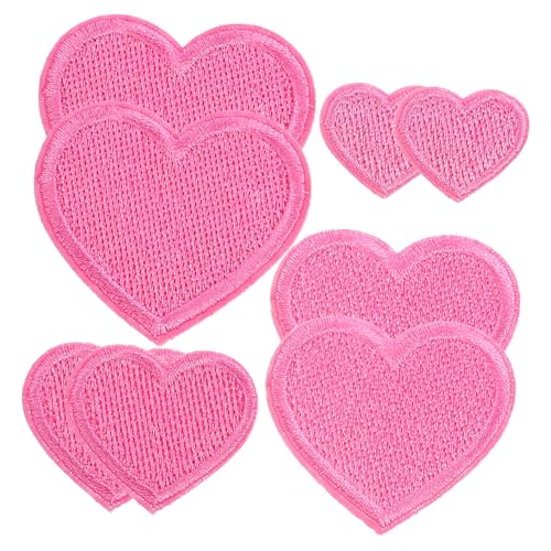 Beatifufu 8 Stück Teiliges Selbstklebende Herz Patches aus Kompakte Textilaufkleber für Kleidung Jeans Taschen Pullover Langlebige Hautfreundliche Dekoration und Reparatur Beatifufu 8 Stück Teiliges Selbstklebende Herz Patches aus Kompakte Textilaufkleber für Kleidung Jeans Taschen Pullover Langlebige Hautfreundliche Dekoration und Reparatur von Beatifufu