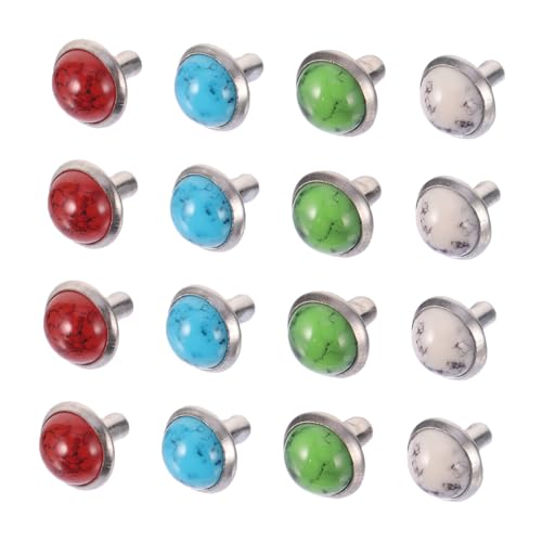 Beatifufu 80 Stück Teiliges DIY Schmuck Zubehör Türkisfarbene Nieten für Taschen Gürtel Kleidung Basteln Robust Langlebig mit Glatter Oberfläche für Schmuck Selber Machen Beatifufu 80 Stück Teiliges DIY Schmuck Zubehör Türkisfarbene Nieten für Taschen Gürtel Kleidung Basteln Robust Langlebig mit Glatter Oberfläche für Schmuck Selber Machen von Beatifufu