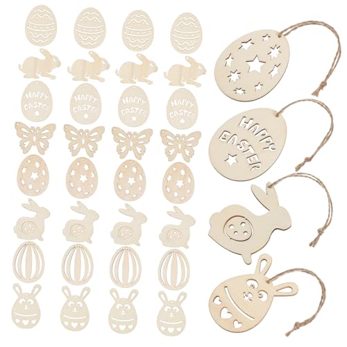 Beatifufu 80 Stück Unlackierte Holzanhänger für Bastelarbeiten Diy Holzschilder zum Malen für Kinderzimmer und Heimdekoration mit Verschiedenen Designs Wie Hasen Eiern und Schmetterlingen Beatifufu 80 Stück Unlackierte Holzanhänger für Bastelarbeiten Diy Holzschilder zum Malen für Kinderzimmer und Heimdekoration mit Verschiedenen Designs Wie Hasen Eiern und Schmetterlingen von Beatifufu