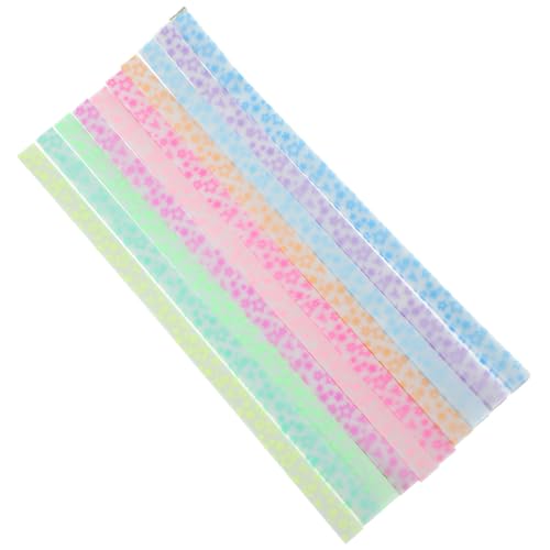 Beatifufu 840 Stück Origami Papier Streifen Nachtleuchtendes Sternenpapier Farben DIY Bastelpapier für Handwerk Faltpapier für Erwachsene für Karten und Scrapbooking Beatifufu 840 Stück Origami Papier Streifen Nachtleuchtendes Sternenpapier Farben DIY Bastelpapier für Handwerk Faltpapier für Erwachsene für Karten und Scrapbooking von Beatifufu