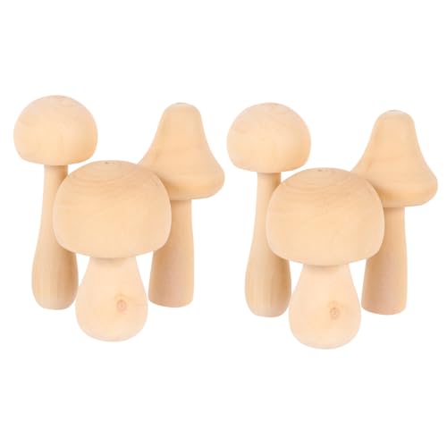Beatifufu 9 Stück Teiliges Graffiti Holzspielzeug Natürliche Pilzförmige Holzfiguren zum Bemalen DIY Bastelset für Mädchen Fördert Kreativität Konzentration und Handfertigkeit Beatifufu 9 Stück Teiliges Graffiti Holzspielzeug Natürliche Pilzförmige Holzfiguren zum Bemalen DIY Bastelset für Mädchen Fördert Kreativität Konzentration und Handfertigkeit von Beatifufu