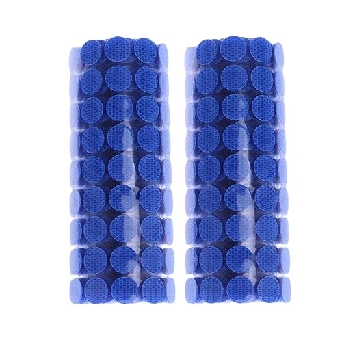 Beatifufu 900 Stk. Klettband Selbstklebend Rundpunkte Stark Haftend Polyester Nylon Doppelseitige Klettpunkte Für DIY Kabelbinder Befestigung Wandmontage Beatifufu 900 Stk. Klettband Selbstklebend Rundpunkte Stark Haftend Polyester Nylon Doppelseitige Klettpunkte Für DIY Kabelbinder Befestigung Wandmontage von Beatifufu