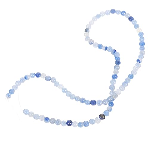 Beatifufu 92 Stück Naturstein Perlen für DIY Schmuckherstellung Facettierte Lose Perlen für Armbänder und Kreative Bastelprojekte von Beatifufu