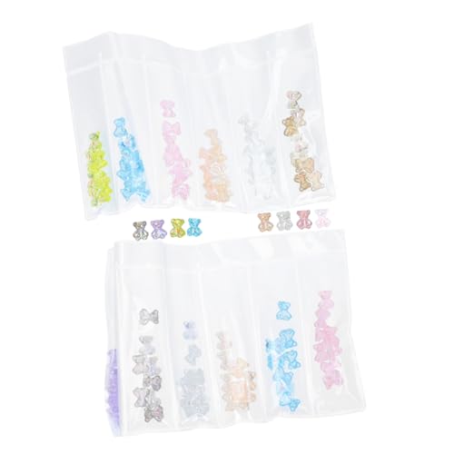 Beatifufu 96 Stück Teiliges Nageldesign mit Kreativen Bär charms DIY Nail Art Zubehör Zarte Maniküre ornamente Sichere Anwendung Langlebig für Natürliche und Künstliche Nägel Geschenkidee Beatifufu 96 Stück Teiliges Nageldesign mit Kreativen Bär charms DIY Nail Art Zubehör Zarte Maniküre ornamente Sichere Anwendung Langlebig für Natürliche und Künstliche Nägel Geschenkidee von Beatifufu