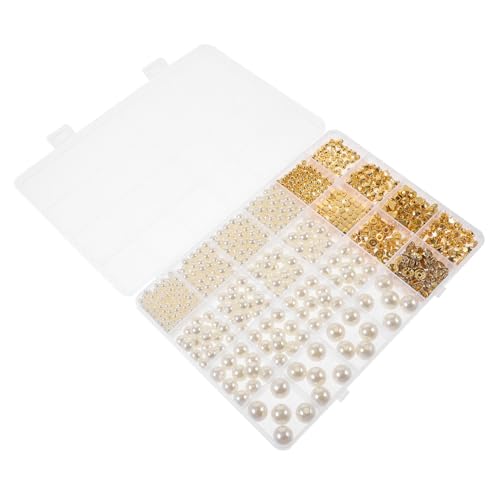 Beatifufu 970 Stück Teiliges Abs Kunststoff Perlen Glänzende Fünfzackige Schmuckperlen Vielseitig für DIY Armbänder Halsketten Langlebig Leicht für Schmuckherstellung und Bastelprojekte Beatifufu 970 Stück Teiliges Abs Kunststoff Perlen Glänzende Fünfzackige Schmuckperlen Vielseitig für DIY Armbänder Halsketten Langlebig Leicht für Schmuckherstellung und Bastelprojekte von Beatifufu