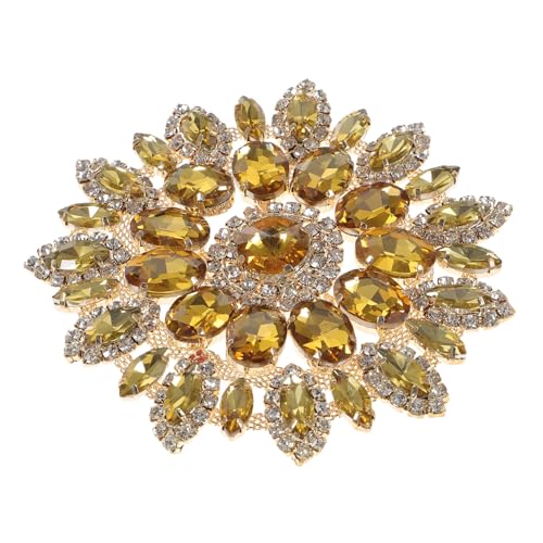 Beatifufu Ab Farbverlauf Strass Applikation zum Aufbügeln Kreative Schmuckbrosche für Kleidung DIY Verzierungs Patch für Taschen Hüte und Brautgürtel Kristall Gold Beatifufu Ab Farbverlauf Strass Applikation zum Aufbügeln Kreative Schmuckbrosche für Kleidung DIY Verzierungs Patch für Taschen Hüte und Brautgürtel Kristall Gold von Beatifufu