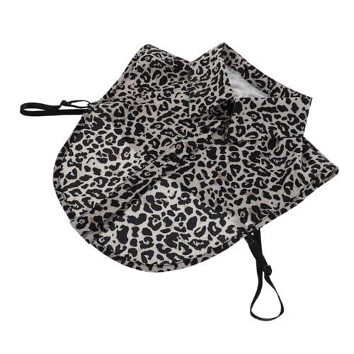 Beatifufu Abnehmbarer Leopard Print Chiffon Kragen für Frauen Leichter Dekorativer Bluseneinsatz für Stilvolle Outfits Geeignet für Frühling und Sommer Beatifufu Abnehmbarer Leopard Print Chiffon Kragen für Frauen Leichter Dekorativer Bluseneinsatz für Stilvolle Outfits Geeignet für Frühling und Sommer von Beatifufu