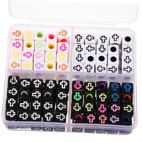 Beatifufu 1 Kasten Bunte Abstandsperlen Zarte Kleine Lose Perlen Schmuck Zubehör Lose Acrylperlen Für Basteln Perlen Zur Schmuckherstellung von Beatifufu