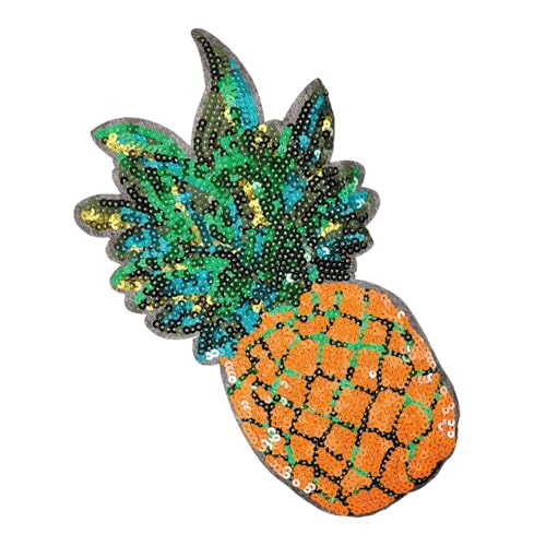 Beatifufu Ananas Pailletten Aufnäher Bestickter Dekorativer Bügelflicken Leichter Kompakter DIY Patch für Kleidung Jeans Hüte zum Aufnähen und Reparieren von Textilien Beatifufu Ananas Pailletten Aufnäher Bestickter Dekorativer Bügelflicken Leichter Kompakter DIY Patch für Kleidung Jeans Hüte zum Aufnähen und Reparieren von Textilien von Beatifufu