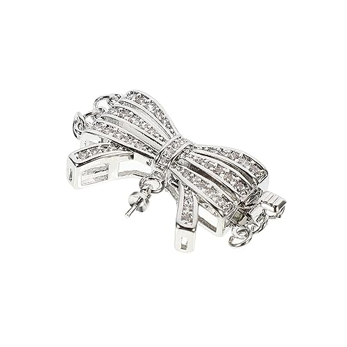 Beatifufu Armbandverschluss Zarter Schließe Schmuckherstellung Zubehör für DIY Armbänder und Elegantes Design Vielseitig Einsetzbar Beatifufu Armbandverschluss Zarter Schließe Schmuckherstellung Zubehör für DIY Armbänder und Elegantes Design Vielseitig Einsetzbar von Beatifufu