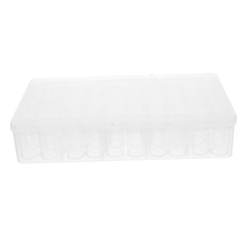 Beatifufu Aufbewahrungsbox für Juwelierperlenorganisator Kleiner Schmuck Organizer Organisator für Gartensamen Organisator zur Aufbewahrung von Perlen Plastikbehälter pp Transparent Beatifufu Aufbewahrungsbox für Juwelierperlenorganisator Kleiner Schmuck Organizer Organisator für Gartensamen Organisator zur Aufbewahrung von Perlen Plastikbehälter pp Transparent von Beatifufu