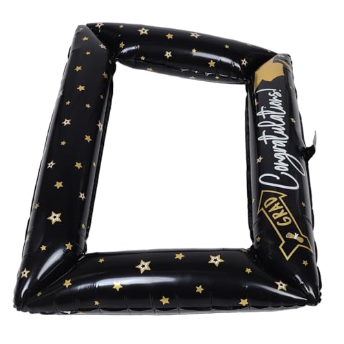 Beatifufu Aufblasbarer Fotorahmen Für Den Abschluss Abschlusses Aufblasbares Aufblasbarer Absolvent 2025 Selfie -Rahmen Graduierung Aufblasbar Abschlussrahmen Aluminiumfolie Schwarz Beatifufu Aufblasbarer Fotorahmen Für Den Abschluss Abschlusses Aufblasbares Aufblasbarer Absolvent 2025 Selfie -Rahmen Graduierung Aufblasbar Abschlussrahmen Aluminiumfolie Schwarz von Beatifufu