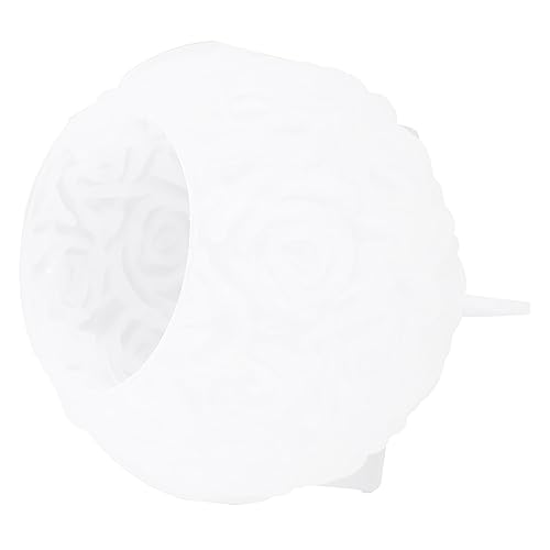 Beatifufu Ball Kerzenform Silikonform für DIY Duftkerzen Gießform für Kreative Kerzenherstellung für Valentinstag und Bastelprojekte von Beatifufu