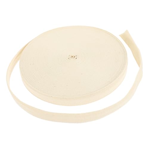 Beatifufu Baumwoll Twill Band Breit Farbiges Herringbone Webband für Kleidung DIY Nähzubehör Vielseitiges Dekorationsband für Taschen Kleider Vorhänge und Handarbeiten von Beatifufu