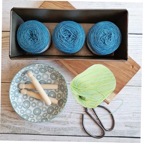 Beatifufu Baumwollgarn Häkelgarn Weiches Strapazierfähiges Strickgarn für DIY Handarbeit Flexibles Hautfreundliches Häkelgarn für Kleidung Accessoires Kinderdecken Beatifufu Baumwollgarn Häkelgarn Weiches Strapazierfähiges Strickgarn für DIY Handarbeit Flexibles Hautfreundliches Häkelgarn für Kleidung Accessoires Kinderdecken von Beatifufu