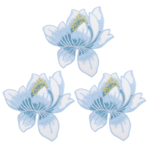 Beatifufu Bestickte Lotusblumen Patches Selbstklebende Bügelapplikationen für Kleidung Taschen Hüte Schuhe DIY Stoffflicken zum Aufnähen und Reparieren Farbecht Langlebig Anfänger Geeignet Beatifufu Bestickte Lotusblumen Patches Selbstklebende Bügelapplikationen für Kleidung Taschen Hüte Schuhe DIY Stoffflicken zum Aufnähen und Reparieren Farbecht Langlebig Anfänger Geeignet von Beatifufu