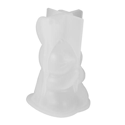 Beatifufu Betendes Kaninchen Silikonform für DIY Flexible Gießform für Osterhasen Wiederverwendbare und Sichere Epoxidharzform Bastelideen für Jugendliche von Beatifufu