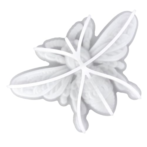 Beatifufu Bienen Silikonform DIY Wiederverwendbar Flexibel Langlebig für Epoxidharz Schlüsselanhänger Anhänger Dekoration Handwerk von Beatifufu