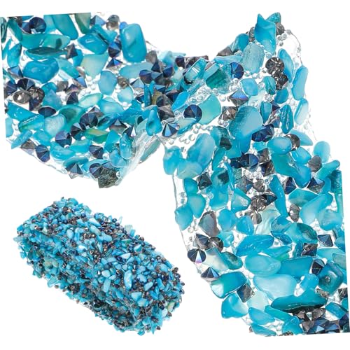Beatifufu Breites Blaues Kristall Dekoband mit Hot Melt Kleber Vielseitig Zuschneidbar Langlebig und Sicher für DIY Basteln Kleidung Hüte Gürtel und Handwerksverzierungen Beatifufu Breites Blaues Kristall Dekoband mit Hot Melt Kleber Vielseitig Zuschneidbar Langlebig und Sicher für DIY Basteln Kleidung Hüte Gürtel und Handwerksverzierungen von Beatifufu