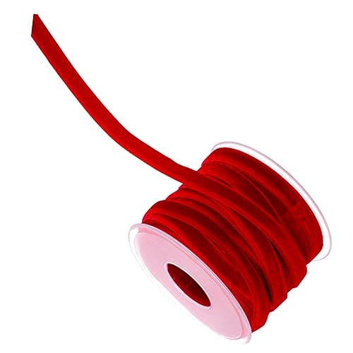 Beatifufu Breites Rotes Samtband Yards Langlebiges Geschenkband für Geschenkverpackung Dekoration DIY Kleidung Schmuck Party Geburtstag Hochzeit Beatifufu Breites Rotes Samtband Yards Langlebiges Geschenkband für Geschenkverpackung Dekoration DIY Kleidung Schmuck Party Geburtstag Hochzeit von Beatifufu