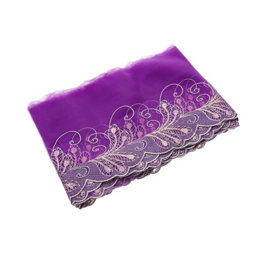 Beatifufu Bunte Bestickte Spitzenborte für Puppenkleider Feine DIY dekoration mit Eleganter Musterung Vielseitig Kombinierbar für Handgefertigte Puppenbekleidung Kompakt und Platzsparend Beatifufu Bunte Bestickte Spitzenborte für Puppenkleider Feine DIY dekoration mit Eleganter Musterung Vielseitig Kombinierbar für Handgefertigte Puppenbekleidung Kompakt und Platzsparend von Beatifufu