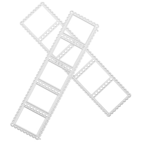Beatifufu Carbon Steel Stamp Cutting Die Stabiles DIY Handwerk Werkzeug für Rahmenstempel Vielseitige Metall Schneidematte Langlebige Prägeform für Scrapbooking und Bastelprojekte von Beatifufu