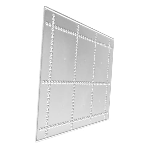 Beatifufu Carbon Steel Stanzschablone für DIY Basteln Langlebige Stanzform für Dekoratives Komfortabel und Bruchfest Geeignet für Karten Alben Scrapbook und Handprägegeräte von Beatifufu