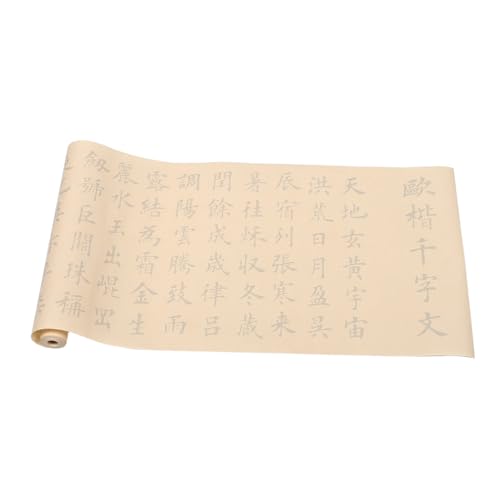 Beatifufu Chinesische Kalligrafie-xuan-papierrolle – Chinesische Kalligrafieblätter, übungsheft Zum Nachzeichnen, Schreiben, Handschriftübungen von Beatifufu