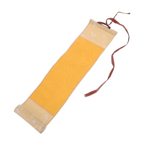 Beatifufu Chinesisches Kalligraphie- Und Malpapier, Blanke Hängerolle Mit Holzstäben, Reis-xuan-papier Zum Üben Von Schreiben, Zeichnen, Eheversprechen Und Einladungen, 10 X 36 Cm von Beatifufu