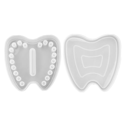 Beatifufu DIY Epoxidharz Silikonform Babyzähne Aufbewahrungsbox Flexibel Transparent Einfach zu Reinigen Premium silikon für DIY Basteln und Persönliche Erinnerungsstücke für Familie Beatifufu DIY Epoxidharz Silikonform Babyzähne Aufbewahrungsbox Flexibel Transparent Einfach zu Reinigen Premium silikon für DIY Basteln und Persönliche Erinnerungsstücke für Familie von Beatifufu