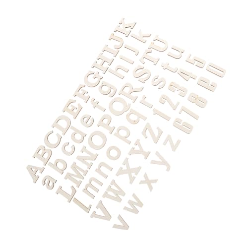 Beatifufu DIY Holzbuchstaben und Zahlen Teilig Blanke Holzscheiben zum Bemalen Basteln Dekorieren Langlebige Holzstücke für Kreative DIY Kunsthandwerke für Kindergeburtstage und Partydeko Beatifufu DIY Holzbuchstaben und Zahlen Teilig Blanke Holzscheiben zum Bemalen Basteln Dekorieren Langlebige Holzstücke für Kreative DIY Kunsthandwerke für Kindergeburtstage und Partydeko von Beatifufu