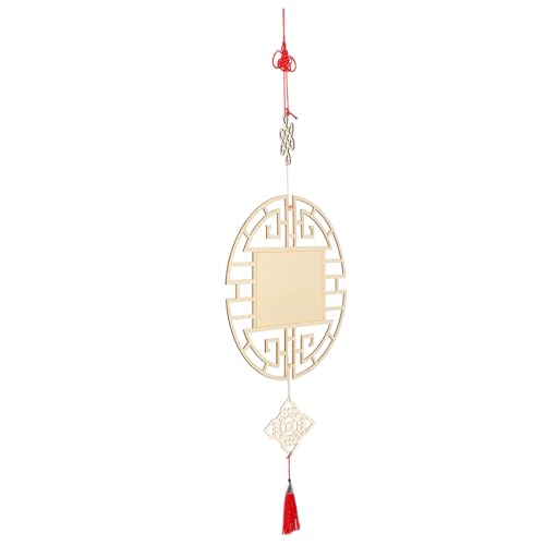 Beatifufu DIY Holzornament im Chinesischen Stil Handbemalte Wanddekoration Kreative Bastelidee für Kindergarten und Klassenzimmer Vielseitiger Hängender Holzanhänger mit Traditionellem Beatifufu DIY Holzornament im Chinesischen Stil Handbemalte Wanddekoration Kreative Bastelidee für Kindergarten und Klassenzimmer Vielseitiger Hängender Holzanhänger mit Traditionellem von Beatifufu