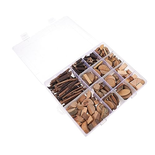 Beatifufu DIY Holzscheiben aus Natürlichen Holzscheiben und Trockenästen Handbemalt Bastelmaterial für Kindergartenkinder und Kreative Naturmaterial zum Bemalen und Gestalten Beatifufu DIY Holzscheiben aus Natürlichen Holzscheiben und Trockenästen Handbemalt Bastelmaterial für Kindergartenkinder und Kreative Naturmaterial zum Bemalen und Gestalten von Beatifufu